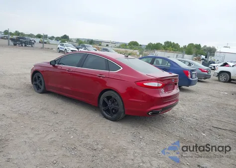 2014 Ford Fusion Titanium из США, поврежденный, VIN 3FA6P0D99ER178291